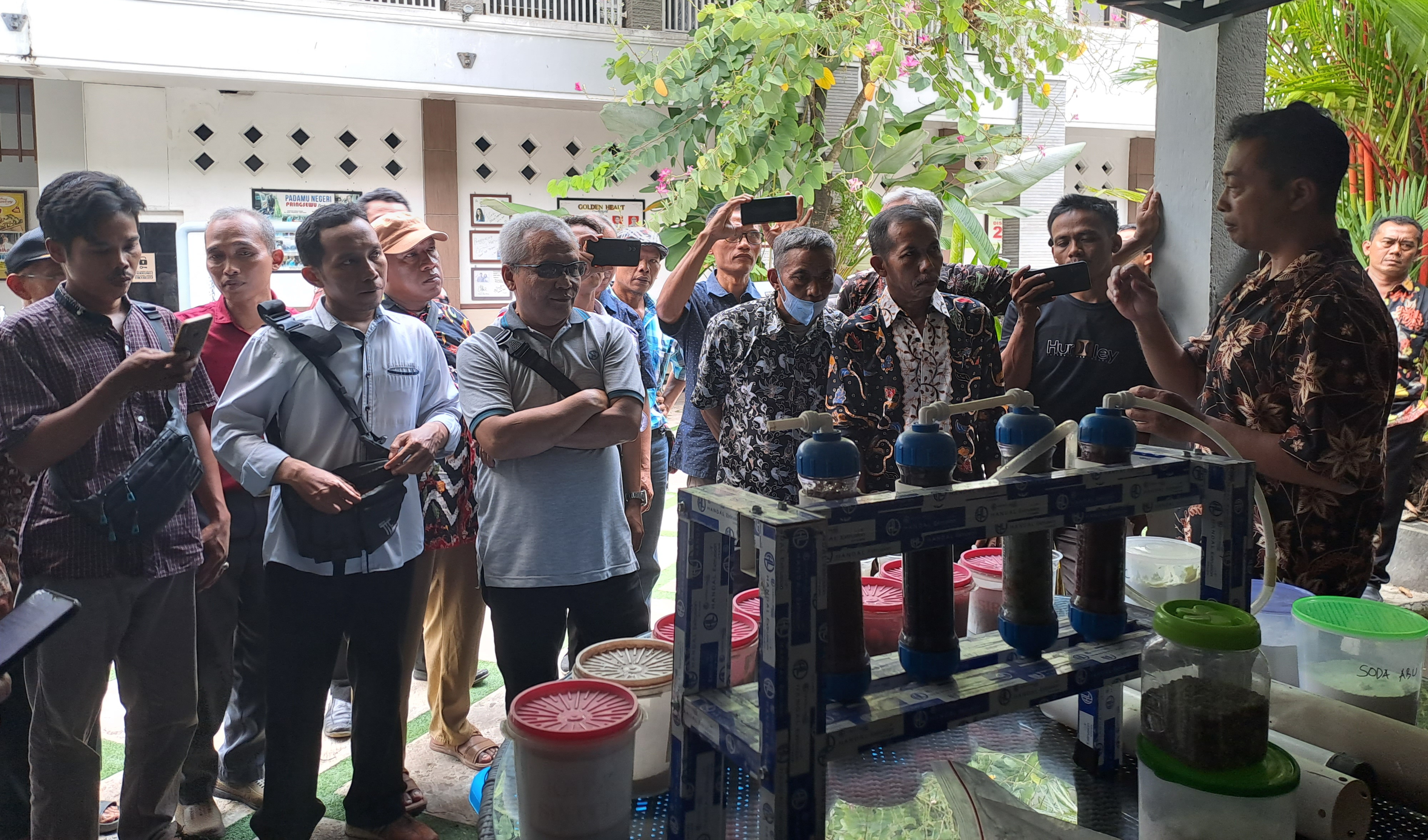 Finalisasi Surveilans Faktor Risiko Penyakit Bersumber Air Melalui Sumber Air Minum Masyarakat di Kabupaten Banyumas